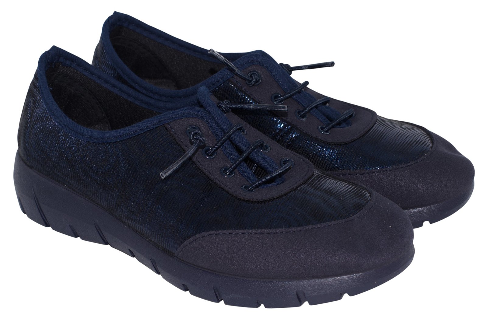 Zapatillas de casa mujer Sevillas 2337245X | Blucher pekin suede 15 / lesoto