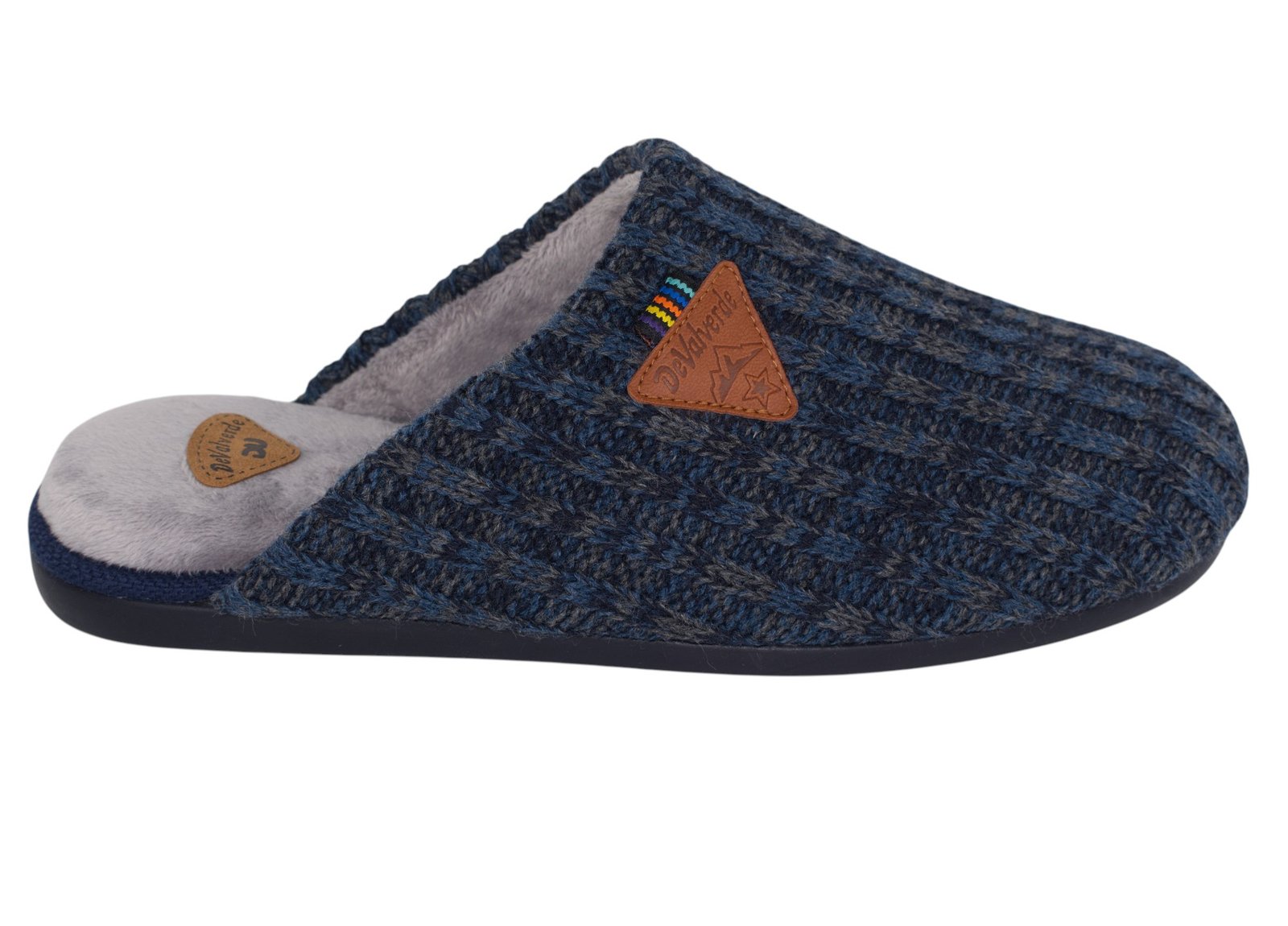 Zapatillas de casa hombre Sevillas 5500 | Chinela lana “sello” lateral