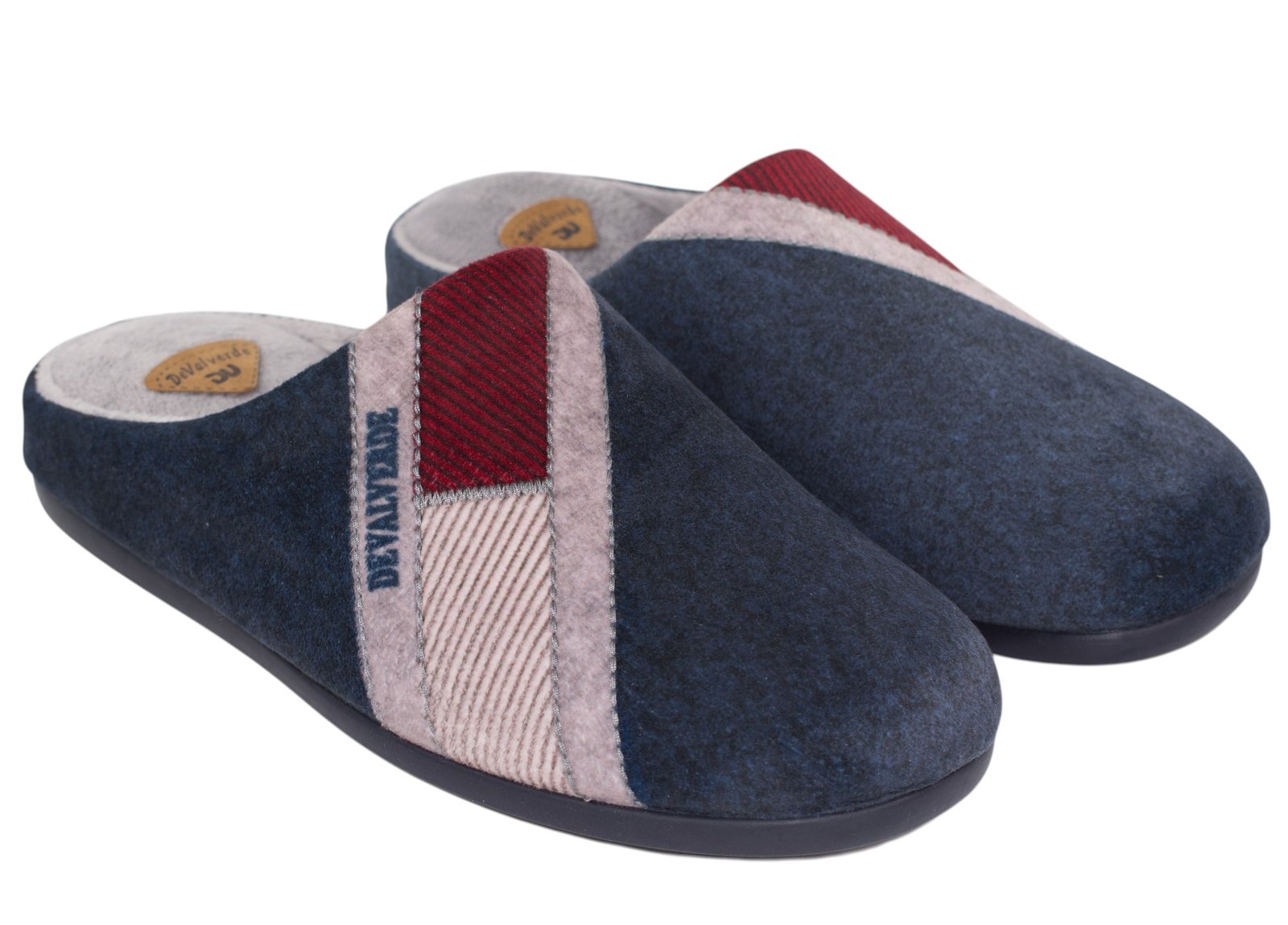 Zapatillas de casa hombre Sevillas 5502 | Chinela suapel fantasia lateral 2 Zapatillas de casa hombre Sevillas 5502 | Chinela suapel fantasia lateral - Imagen 2