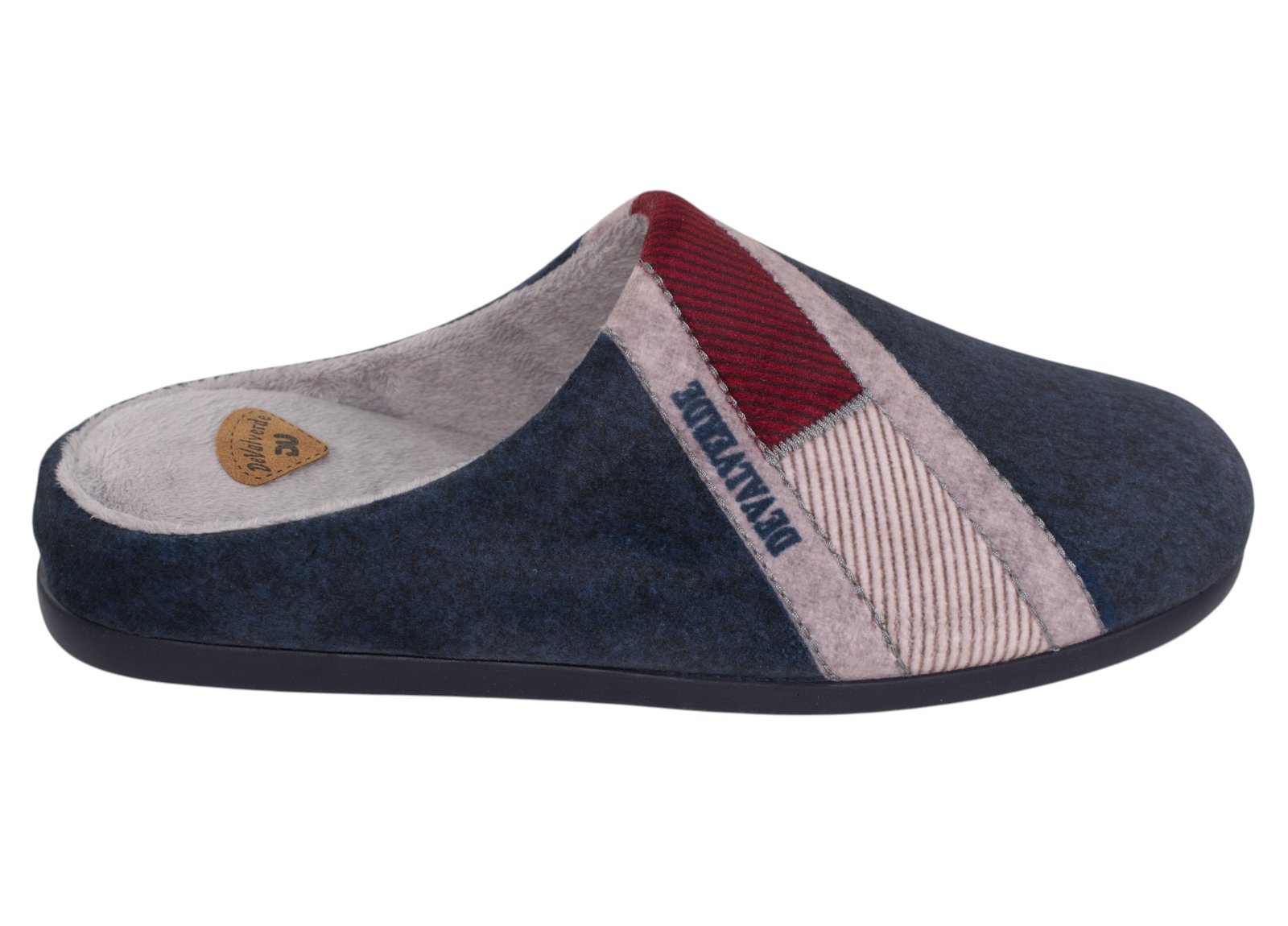 Zapatillas de casa hombre Sevillas 5502 | Chinela suapel fantasia lateral 4 Zapatillas de casa hombre Sevillas 5502 | Chinela suapel fantasia lateral - Imagen 4