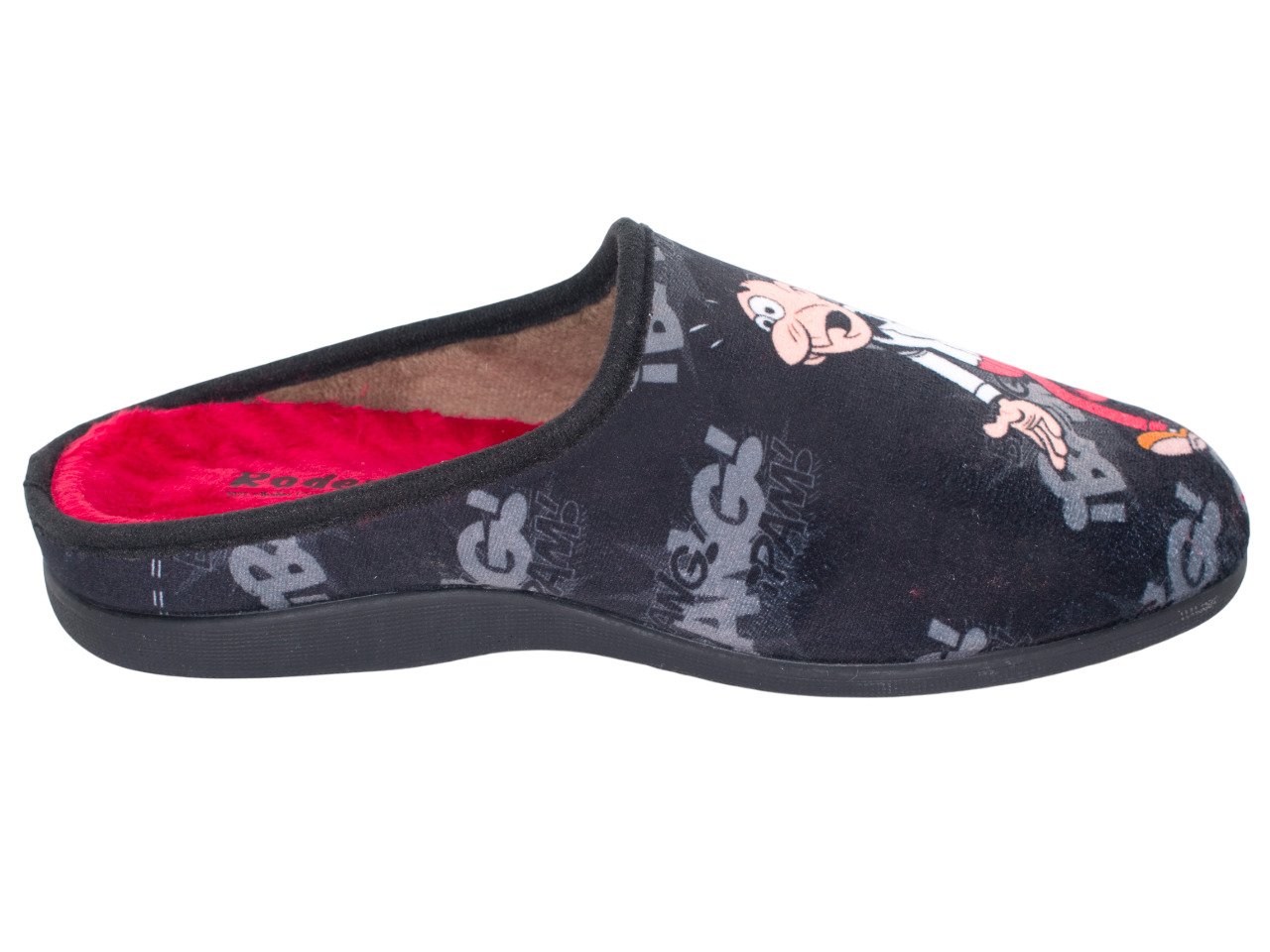 Zapatillas de casa hombre Sevillas 582 | Chinela terpel “mortadelo y filemon boxeo” i.d.