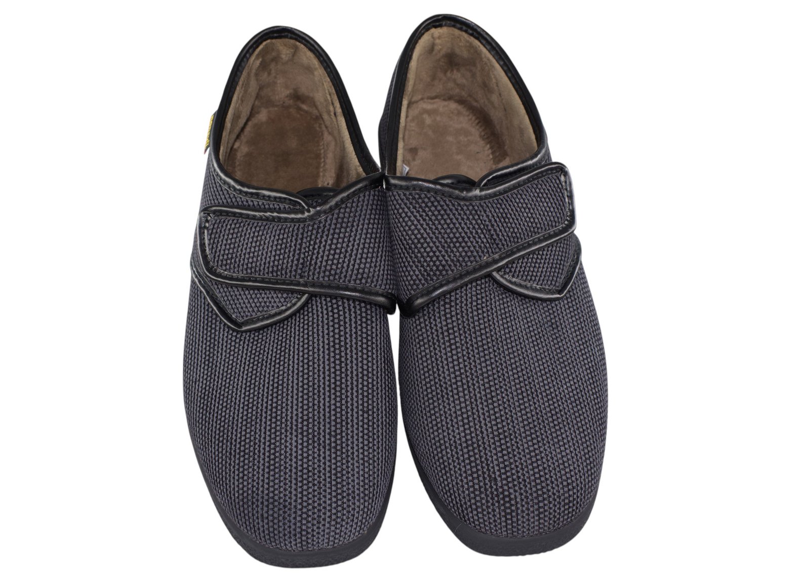Zapatillas de casa hombre Sevillas 617 | Copete velcro draco 2 Zapatillas de casa hombre Sevillas 617 | Copete velcro draco - Imagen 2