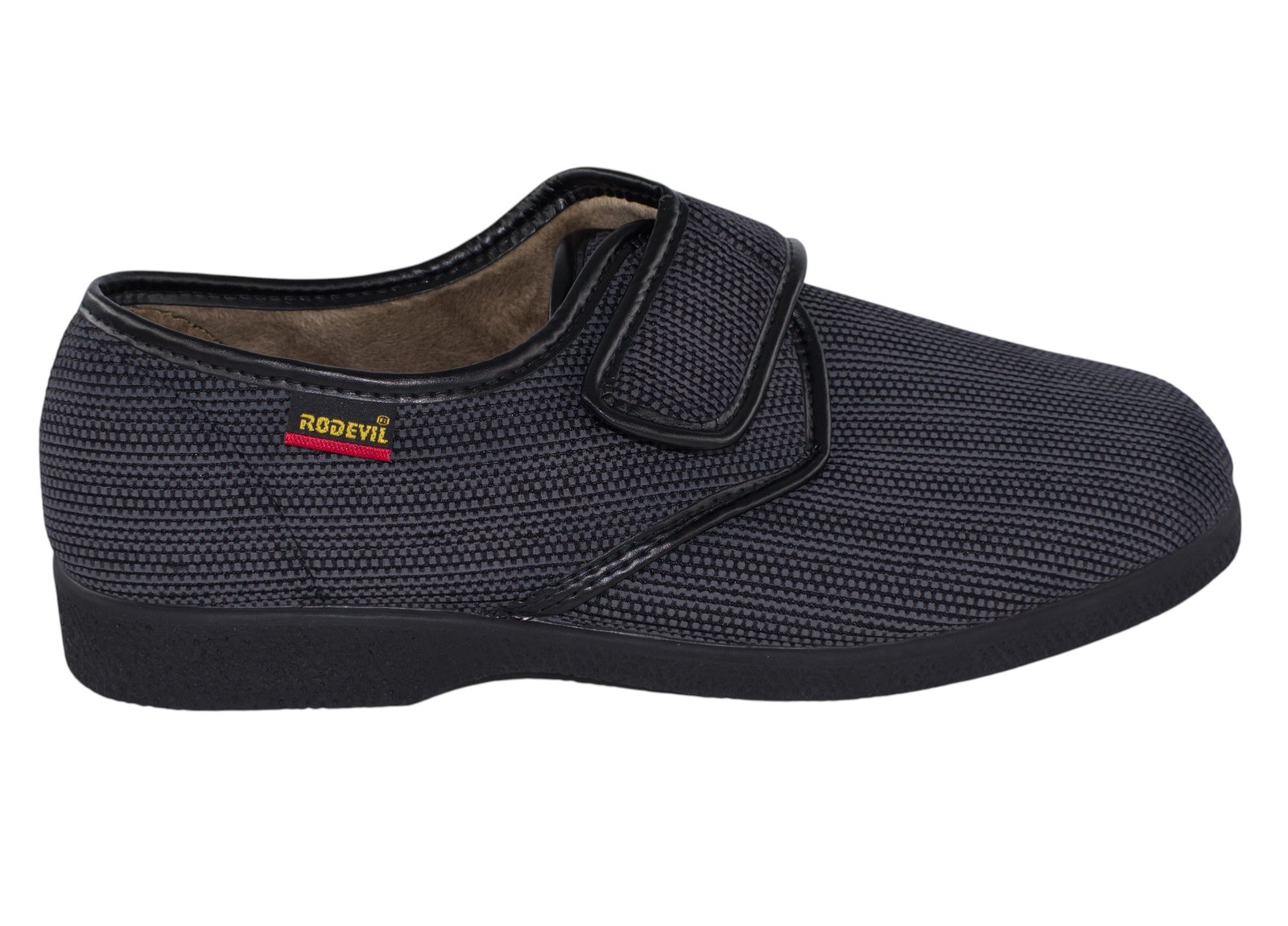 Zapatillas de casa hombre Sevillas 617 | Copete velcro draco