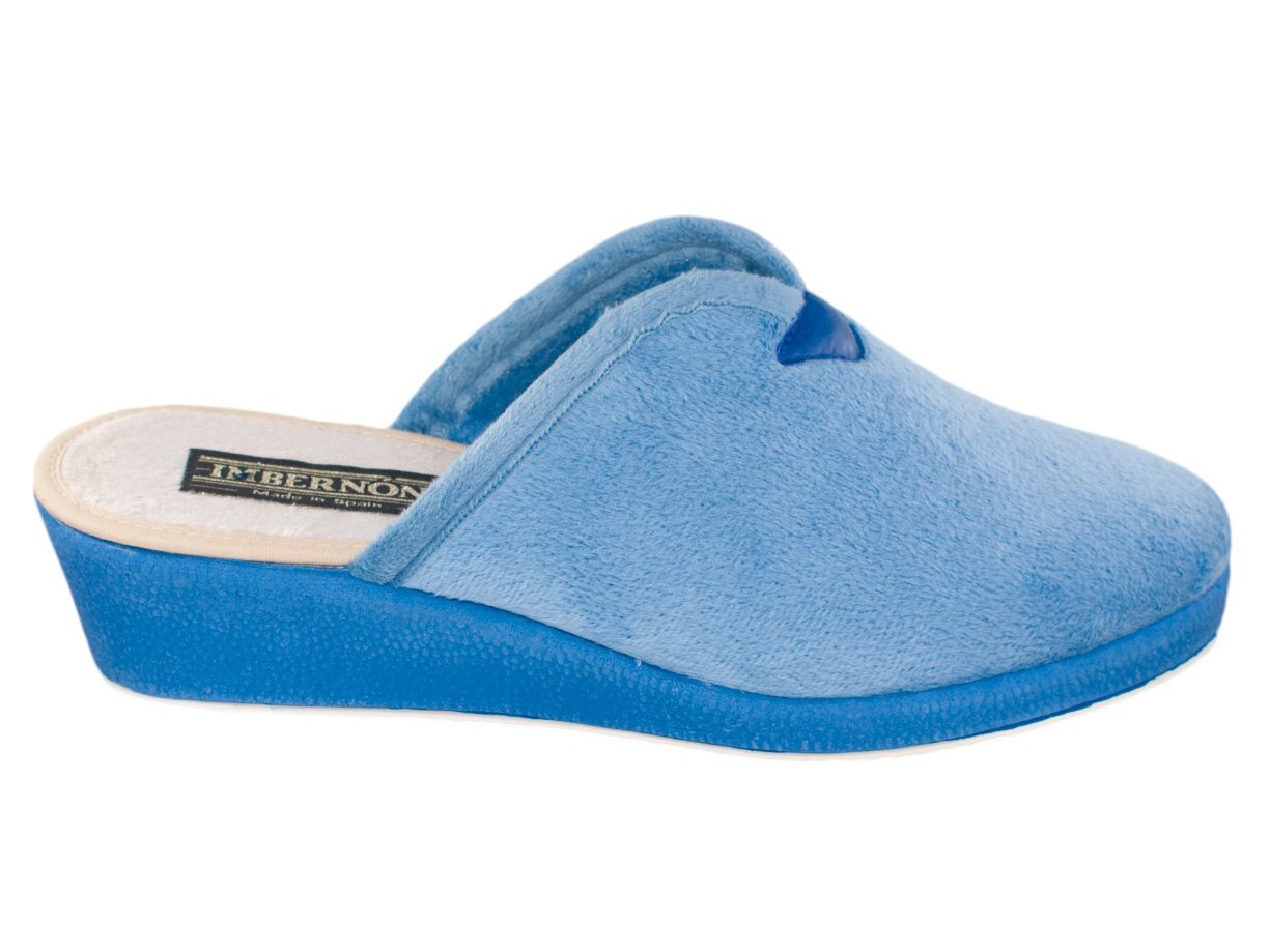 Zapatillas de casa mujer Sevillas 694-1 | Chinela semi suapel liso plantilla 9 Zapatillas de casa mujer Sevillas 694-1 | Chinela semi suapel liso plantilla - Image 9
