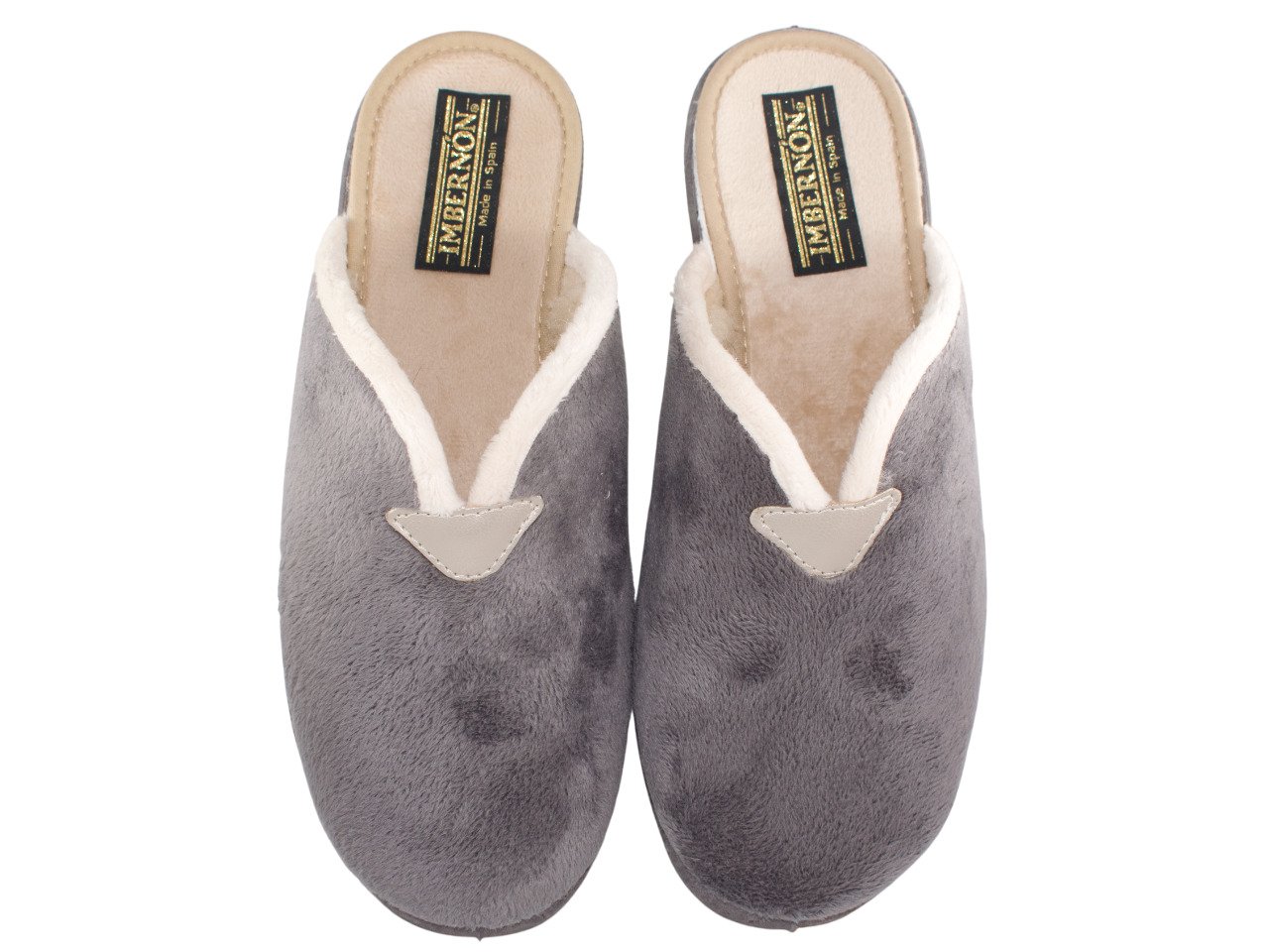 Zapatillas de casa mujer Sevillas 694-1 | Chinela semi suapel liso plantilla 4 Zapatillas de casa mujer Sevillas 694-1 | Chinela semi suapel liso plantilla - Image 4