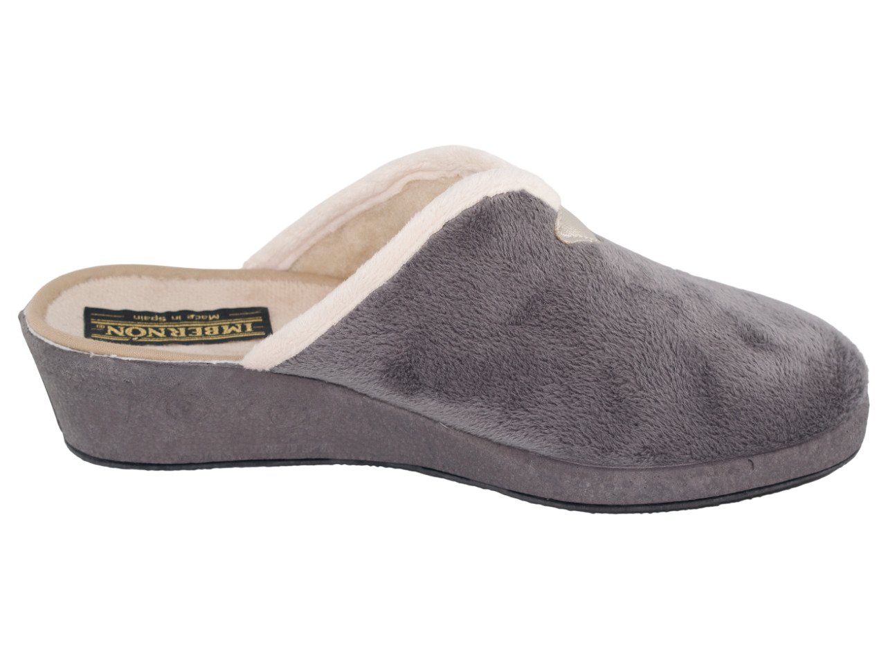 Zapatillas de casa mujer Sevillas 694-1 | Chinela semi suapel liso plantilla 2 Zapatillas de casa mujer Sevillas 694-1 | Chinela semi suapel liso plantilla - Image 2