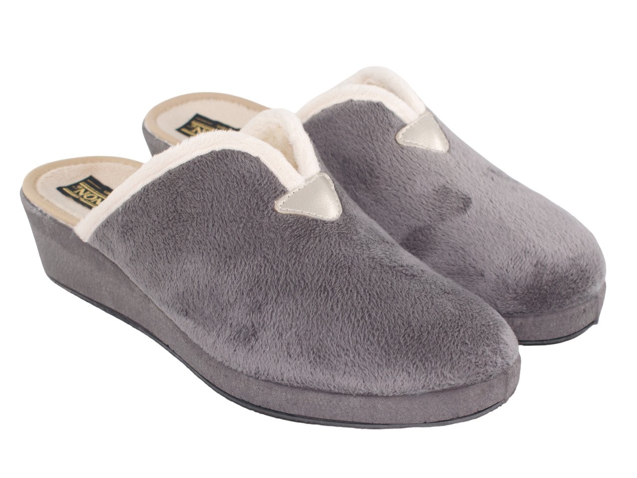 Zapatillas de casa mujer Sevillas 694-1 | Chinela semi suapel liso plantilla 3 Zapatillas de casa mujer Sevillas 694-1 | Chinela semi suapel liso plantilla - Image 3