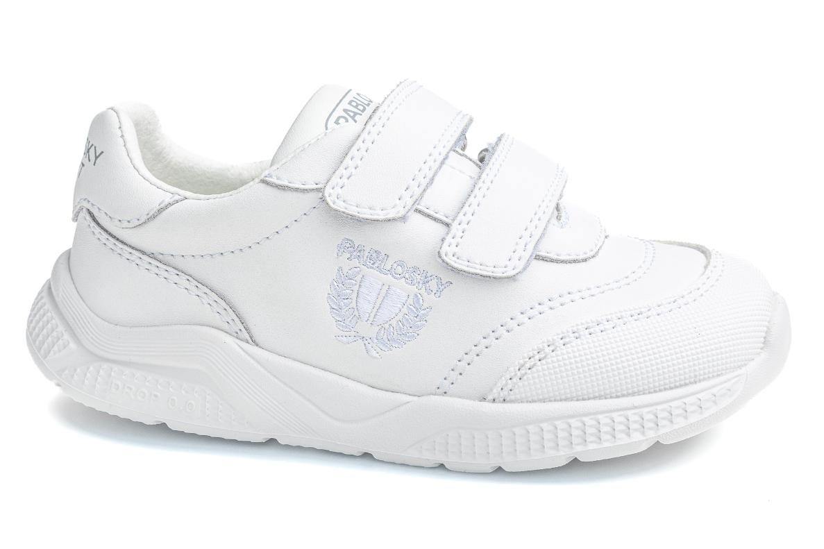 Deportiva infantil Pablosky 9039 con doble velcro tallas 28 a 37