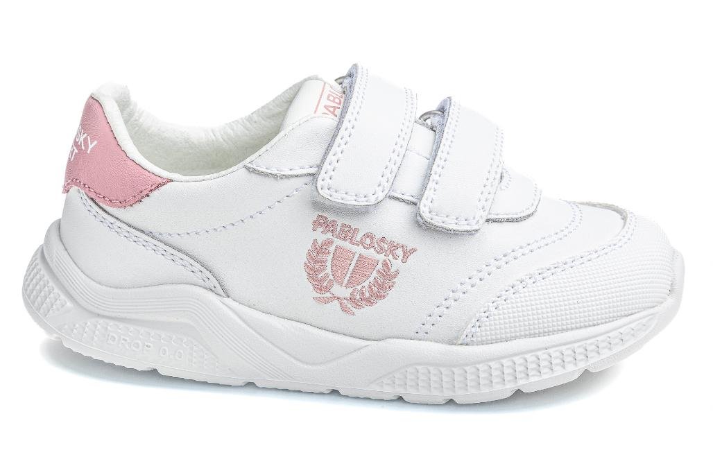 Deportiva infantil Pablosky 9039 con doble velcro tallas 28 a 37 2 Deportiva infantil Pablosky 9039 con doble velcro tallas 28 a 37 - Image 2