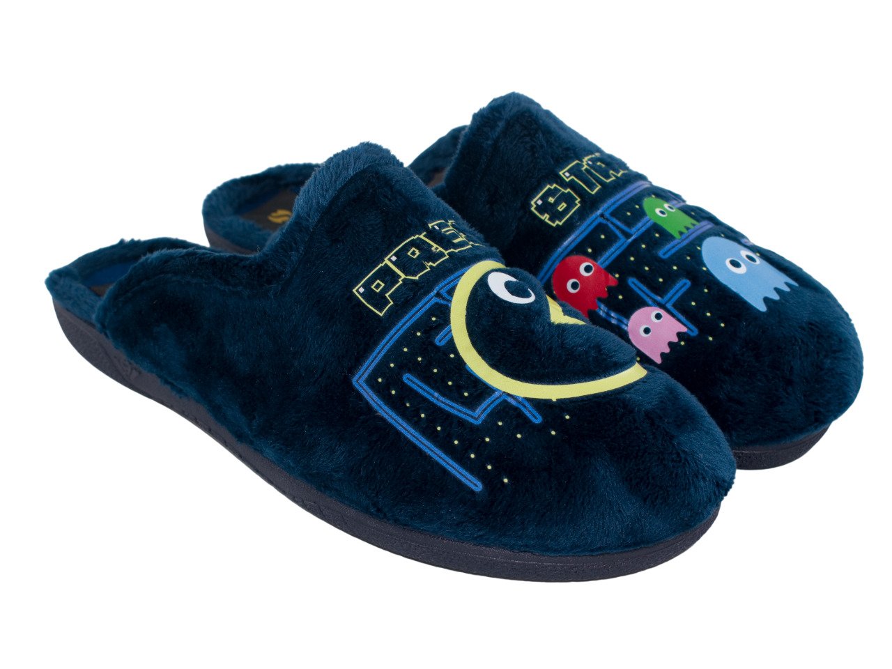 Zapatillas de casa hombre Sevillas AC11066X | Chinela astrakan "press start" i.d. 3 Zapatillas de casa hombre Sevillas AC11066X | Chinela astrakan "press start" i.d. - Image 3
