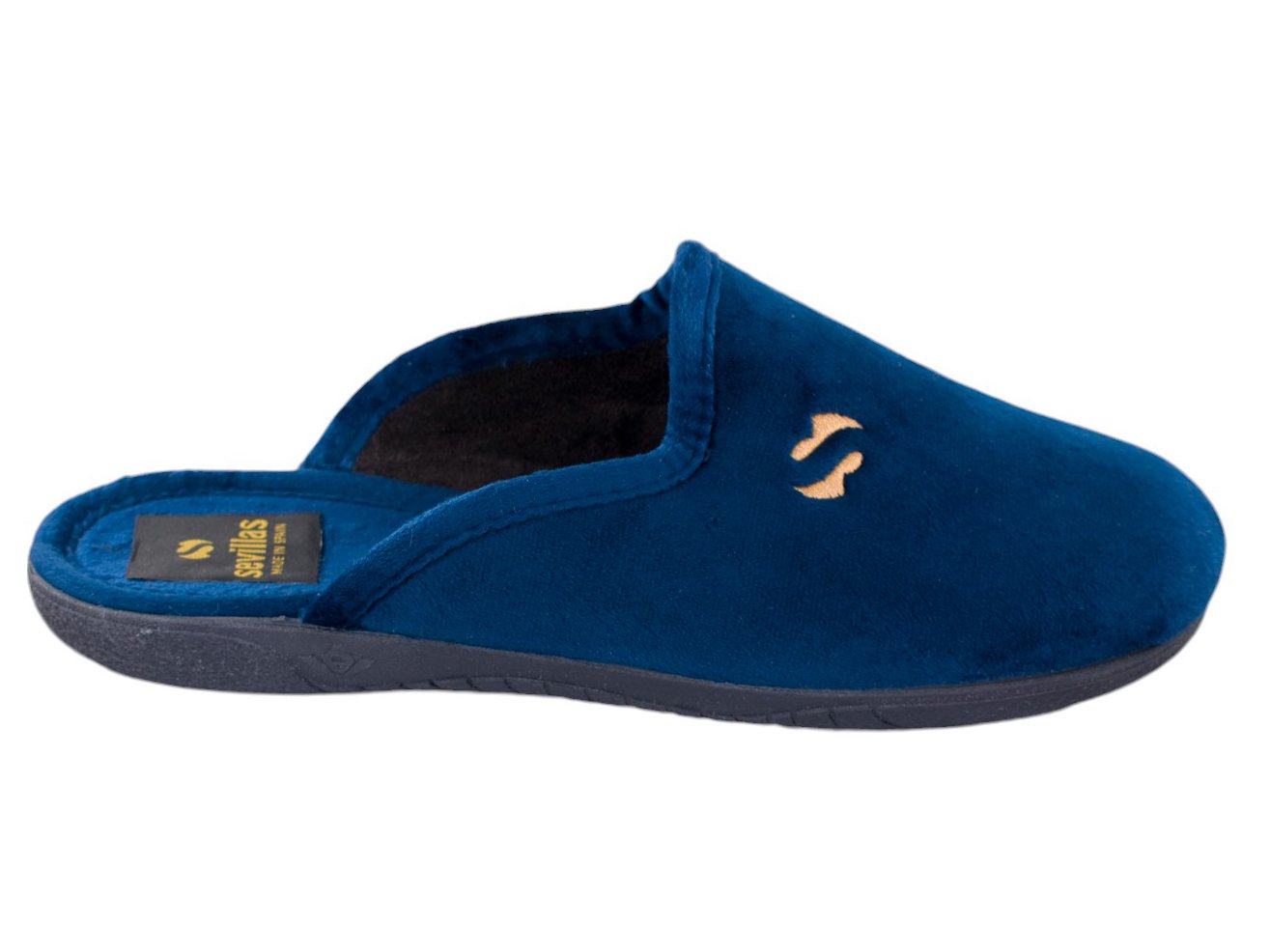 Zapatillas de casa mujer y hombre Sevillas AC3SE | Chinela suapel "s" bordado 3 Zapatillas de casa mujer y hombre Sevillas AC3SE | Chinela suapel "s" bordado - Image 3