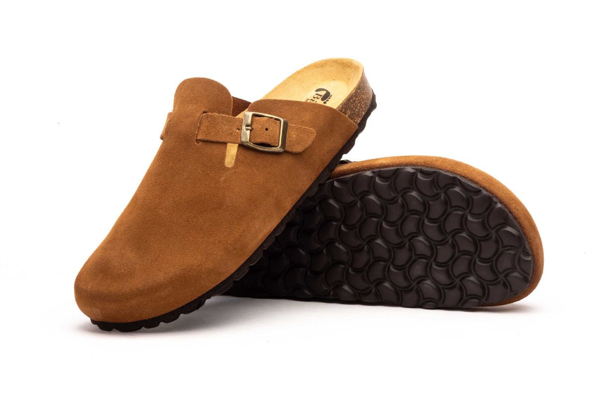 Katosines zuecos unisex juliet piel serraje cuero piso bio hebilla modelo BC-7379 tallas 36 a 46 7 Katosines zuecos unisex juliet piel serraje cuero piso bio hebilla modelo BC-7379 tallas 36 a 46 - Imagen 7