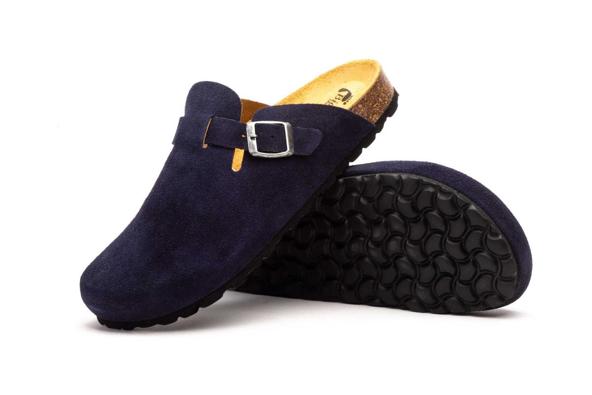 Katosines zuecos unisex juliet piel serraje cuero piso bio hebilla modelo BC-7379 tallas 36 a 46 12 Katosines zuecos unisex juliet piel serraje cuero piso bio hebilla modelo BC-7379 tallas 36 a 46 - Imagen 12