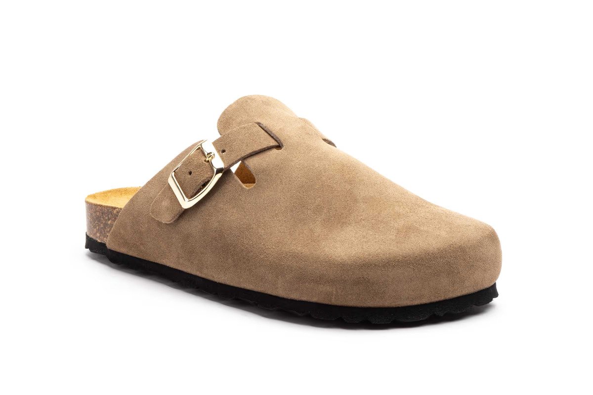 Katosines zuecos unisex juliet piel serraje cuero piso bio hebilla modelo BC-7379 tallas 36 a 46 14 Katosines zuecos unisex juliet piel serraje cuero piso bio hebilla modelo BC-7379 tallas 36 a 46 - Imagen 14
