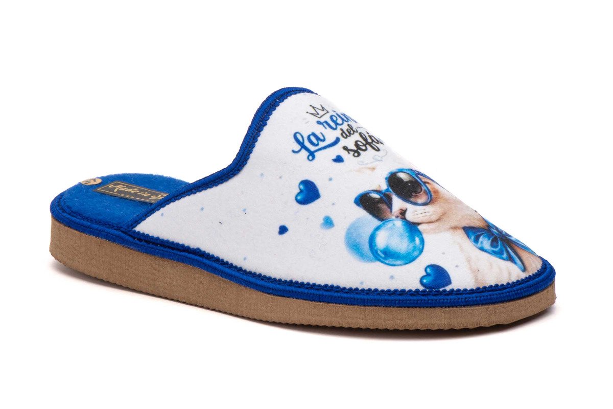Katosines zapatillas casa mujer la reina del sofá modelo CRP-7728 tallas 35 a 41