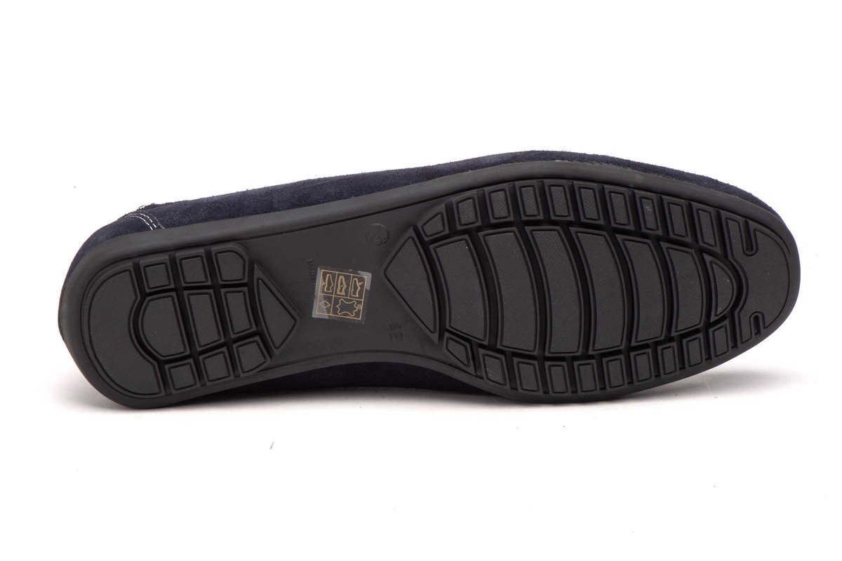 Iberico Shoes náuticos hombre piel serraje marino antifaz modelo IB-12345 tallas 39 a 45 7 Iberico Shoes náuticos hombre piel serraje marino antifaz modelo IB-12345 tallas 39 a 45 - Imagen 7