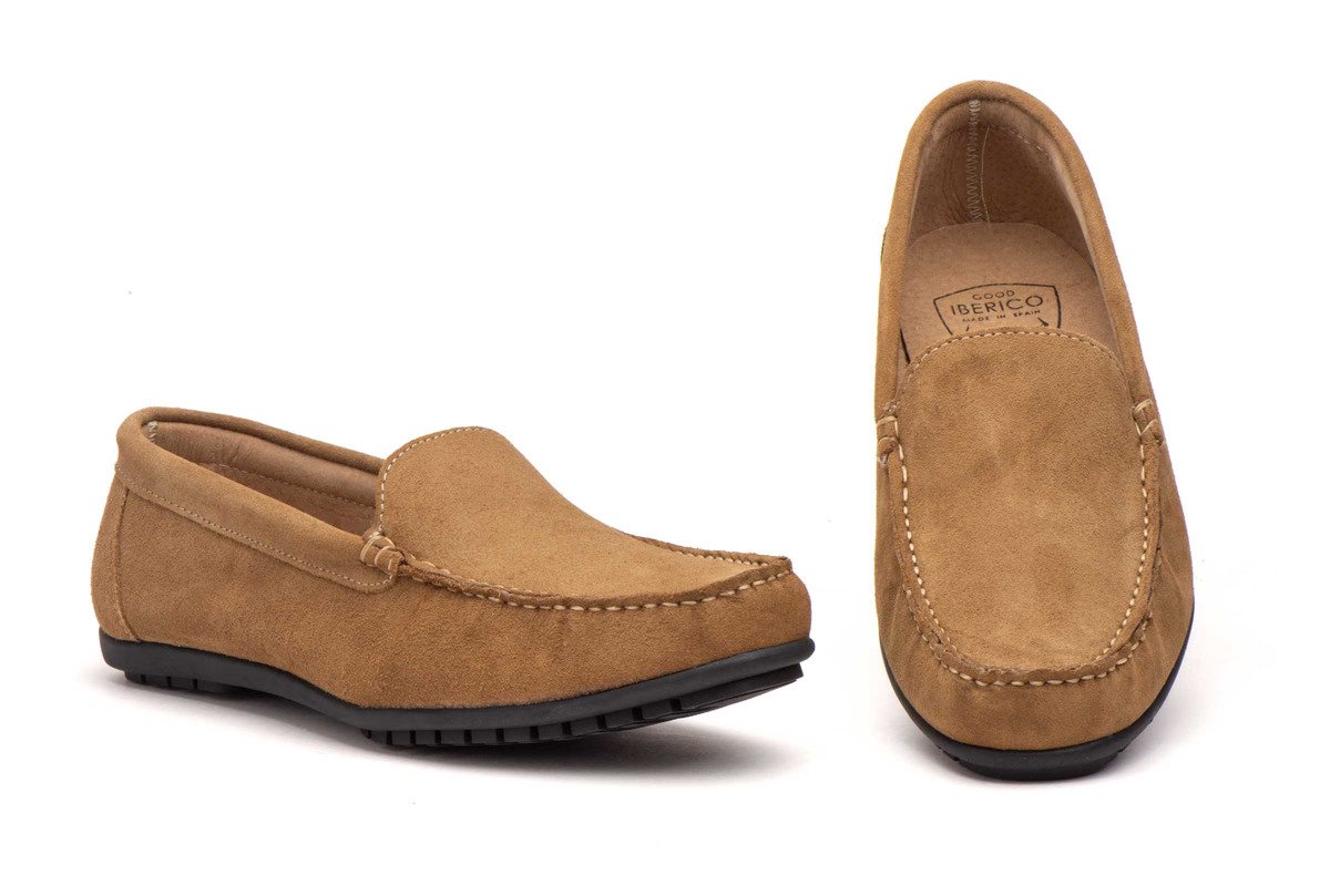 Iberico Shoes náuticos hombre piel serraje marino antifaz modelo IB-12345 tallas 39 a 45 9 Iberico Shoes náuticos hombre piel serraje marino antifaz modelo IB-12345 tallas 39 a 45 - Imagen 9