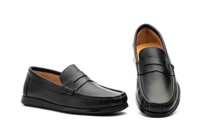Katosines zapatos hombre piel negro antifaz modelo IB-275 tallas 39 a 45 4 Katosines zapatos hombre piel negro antifaz modelo IB-275 tallas 39 a 45 - Imagen 4