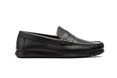 Katosines zapatos hombre piel negro antifaz modelo IB-275 tallas 39 a 45