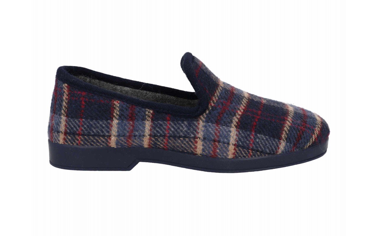 Zapatillas de casa para hombre marino Javer modelo 100 Tallas 39 a 46