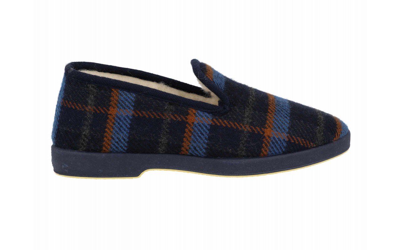 Zapatillas de casa para hombre marino Javer modelo 106 Tallas 39 a 46