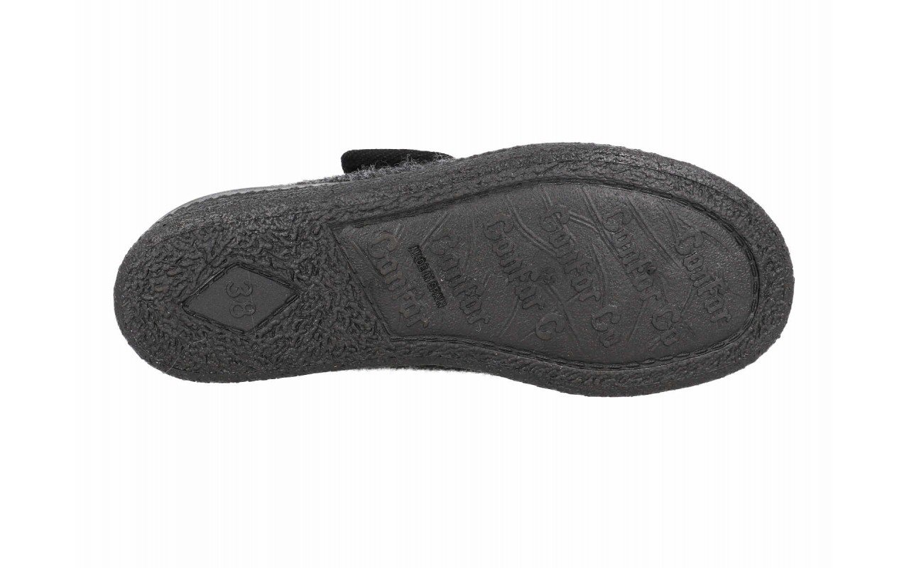 Zapatillas de casa para mujer botín cerrado con velcro Hechas en España Tallas 35 a 41 Modelo 12 Javer 5 Zapatillas de casa para mujer botín cerrado con velcro Hechas en España Tallas 35 a 41 Modelo 12 Javer - Image 5