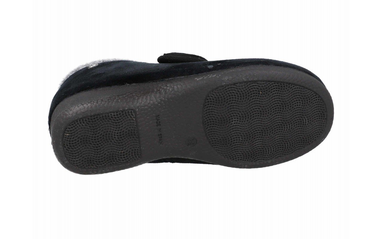 Zapatillas de casa para mujer botín cerrado con velcro Hechas en España Tallas 35 a 41 Modelo 47239 Javer 5 Zapatillas de casa para mujer botín cerrado con velcro Hechas en España Tallas 35 a 41 Modelo 47239 Javer - Image 5