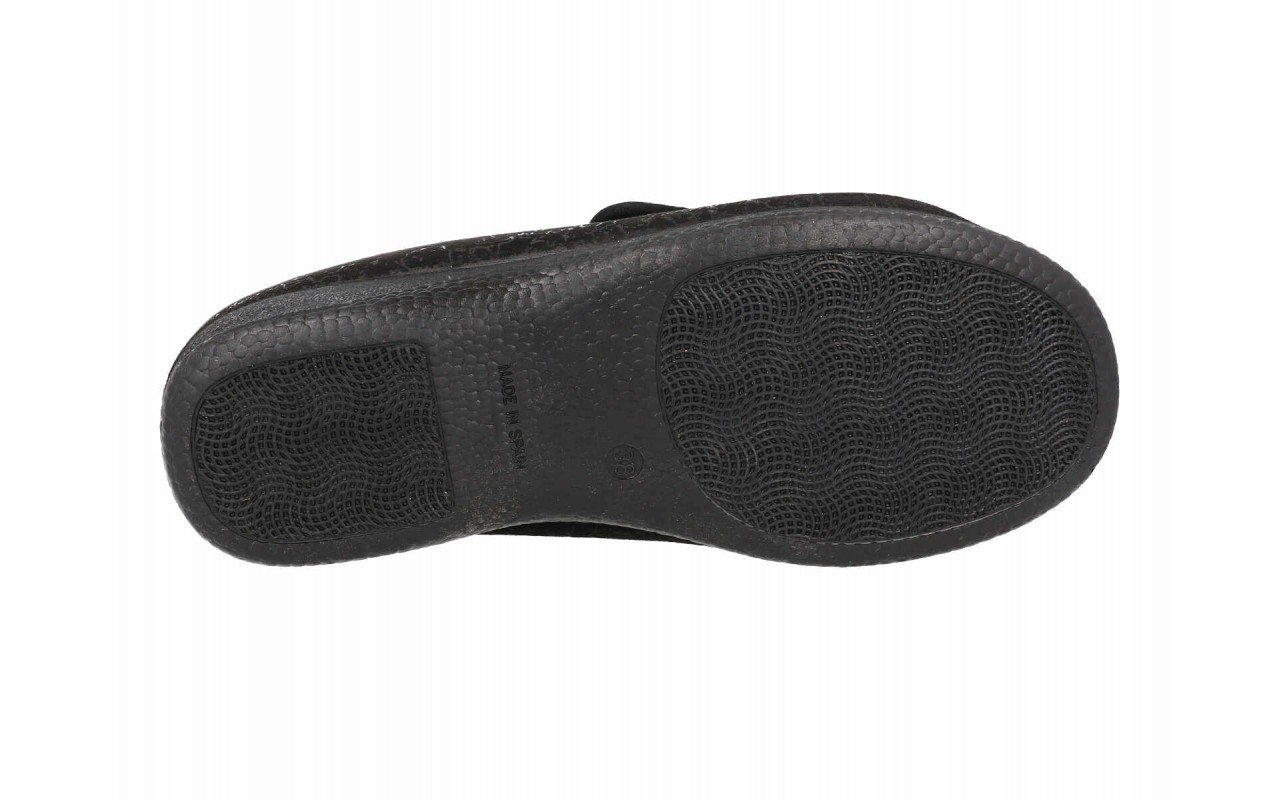Zapatillas de casa para mujer zapatilla cerrada con velcro y estampado floral Hechas en España Tallas 35 a 41 Modelo 498 Javer 4 Zapatillas de casa para mujer zapatilla cerrada con velcro y estampado floral Hechas en España Tallas 35 a 41 Modelo 498 Javer - Imagen 4