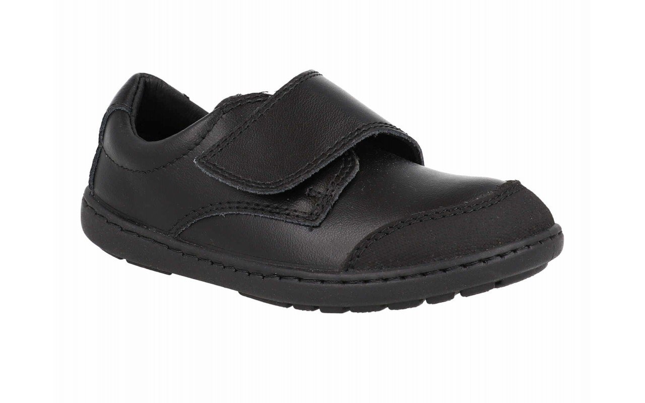 Zapato colegial con cierre adhesivo para niño Javer modelo 63 Tallas 25 a 30