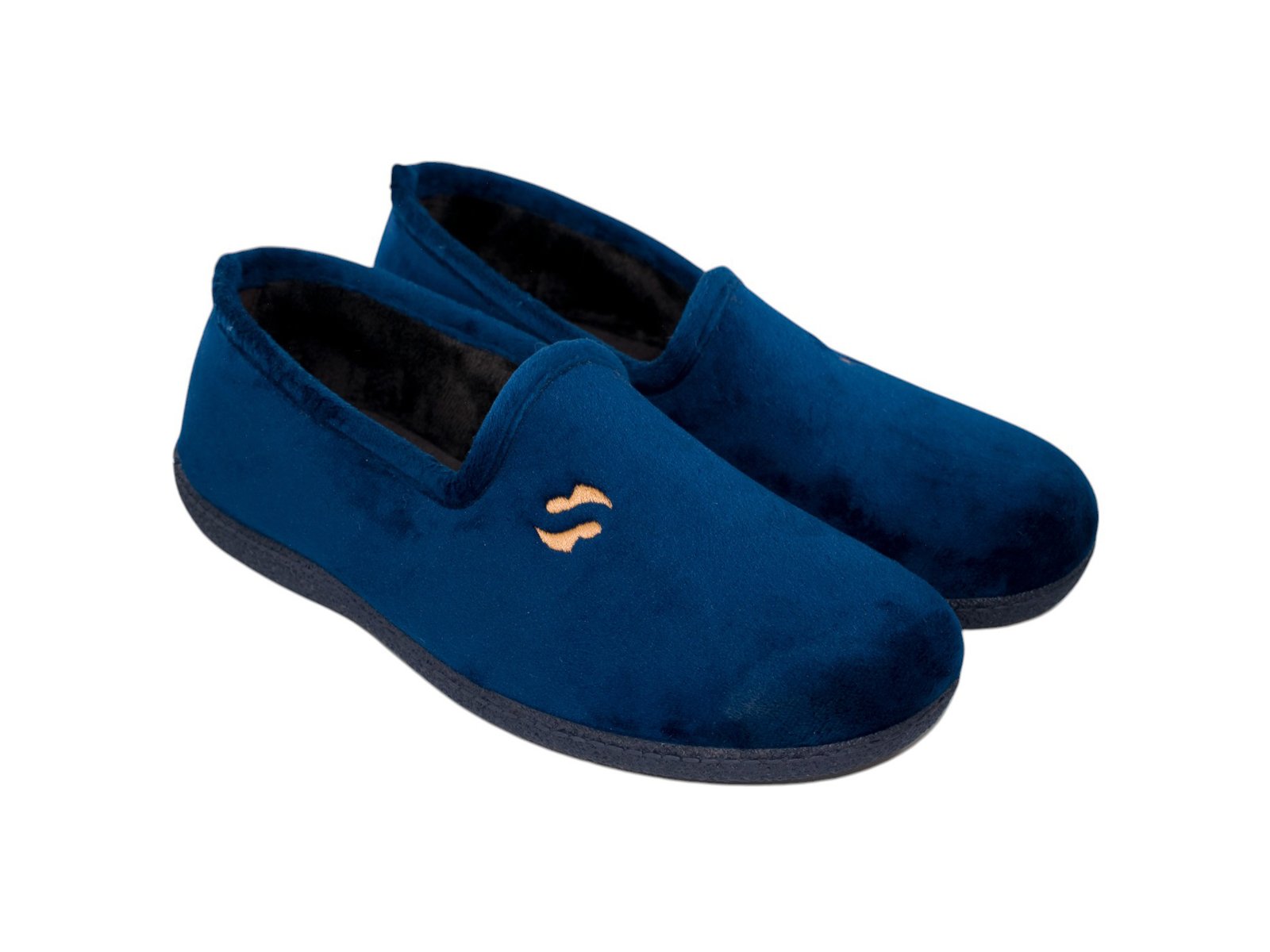 Zapatillas de casa mujer y hombre Sevillas LC4SE | Manoletina suapel “s” bordado