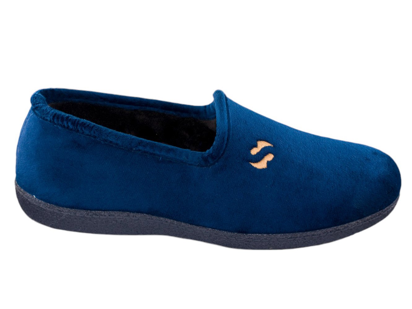 Zapatillas de casa mujer y hombre Sevillas LC4SE | Manoletina suapel "s" bordado 4 Zapatillas de casa mujer y hombre Sevillas LC4SE | Manoletina suapel "s" bordado - Image 4