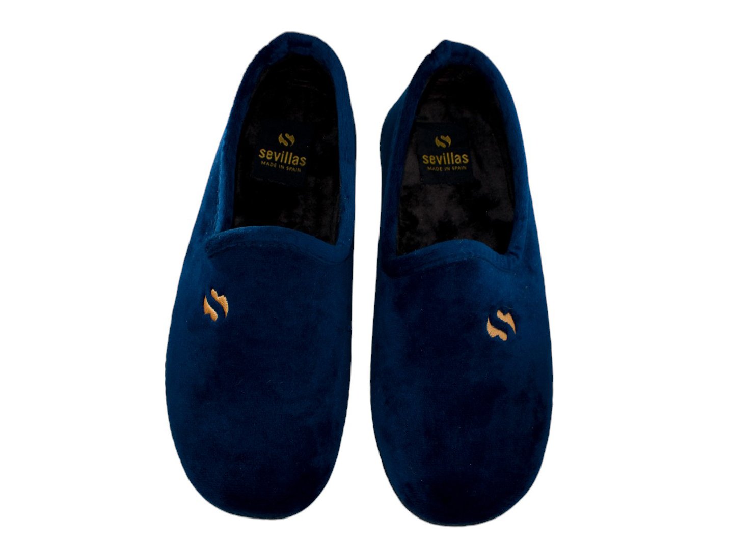 Zapatillas de casa mujer y hombre Sevillas LC4SE | Manoletina suapel "s" bordado 3 Zapatillas de casa mujer y hombre Sevillas LC4SE | Manoletina suapel "s" bordado - Image 3