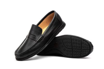 Katosines zapatos hombre piel negro elásticos modelo M-70 tallas 37 a 46 3 Katosines zapatos hombre piel negro elásticos modelo M-70 tallas 37 a 46 - Imagen 3