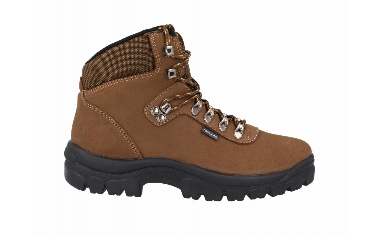 Bota de trekking marrón para hombre Hecho en España Tallas 39 a 46 Modelo 974 Postigo