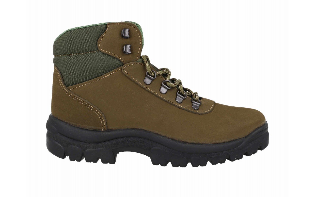 Bota de montaña verde para hombre Hecho en España Tallas 39 a 46 Modelo 975 Postigo