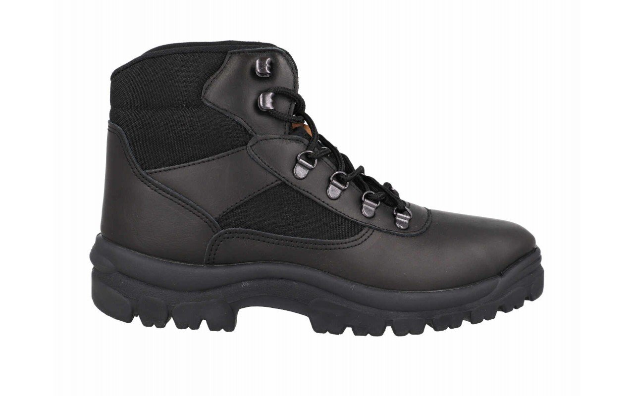Bota de trekking negra para hombre Hecho en España Tallas 39 a 46 Modelo 980 Postigo