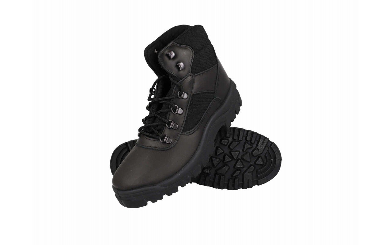 Bota de trekking negra para hombre Hecho en España Tallas 39 a 46 Modelo 980 Postigo 2 Bota de trekking negra para hombre Hecho en España Tallas 39 a 46 Modelo 980 Postigo - Image 2