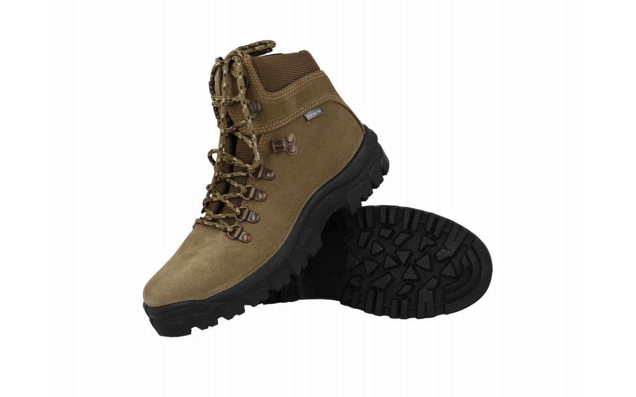 Bota de trekking verde con cremallera para hombre Hecho en España Tallas 39 a 46 Modelo 981 Postigo 2 Bota de trekking verde con cremallera para hombre Hecho en España Tallas 39 a 46 Modelo 981 Postigo - Imagen 2