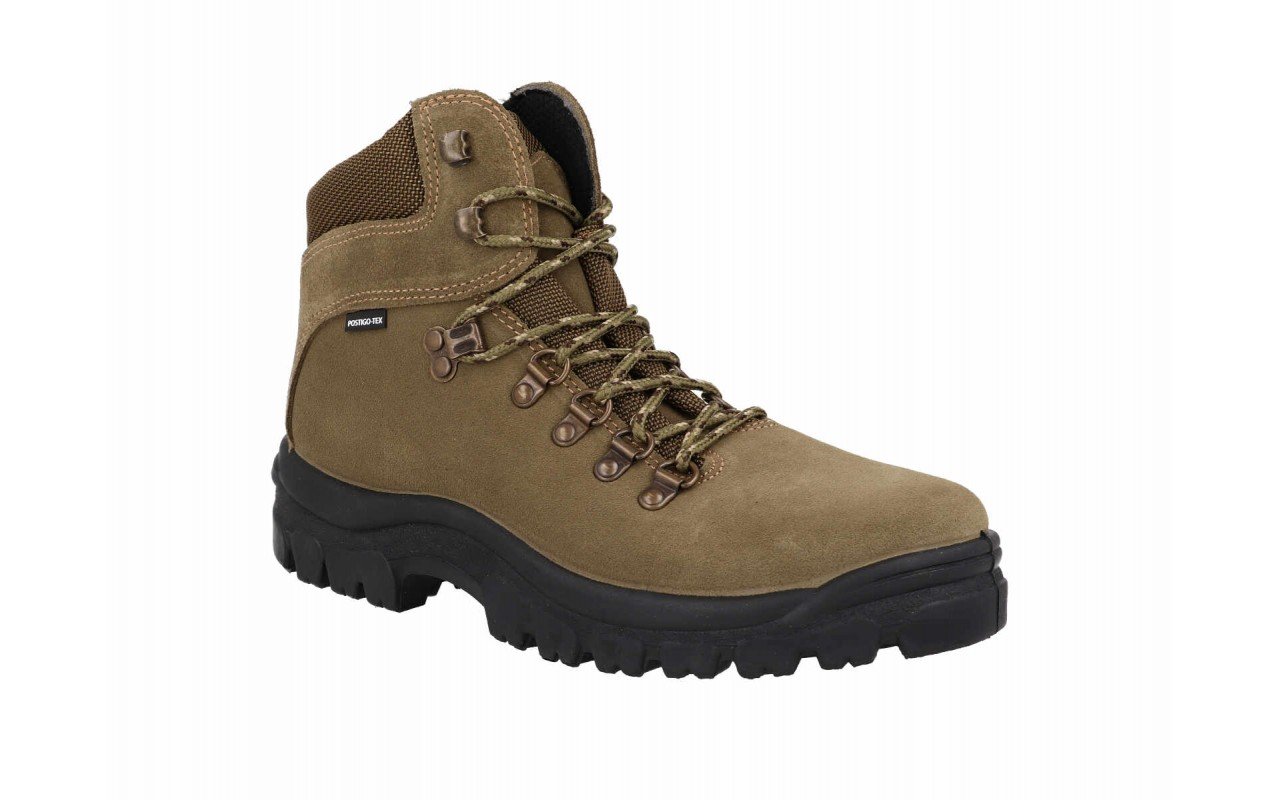 Bota de trekking verde con cremallera para hombre Hecho en España Tallas 39 a 46 Modelo 981 Postigo 5 Bota de trekking verde con cremallera para hombre Hecho en España Tallas 39 a 46 Modelo 981 Postigo - Imagen 5