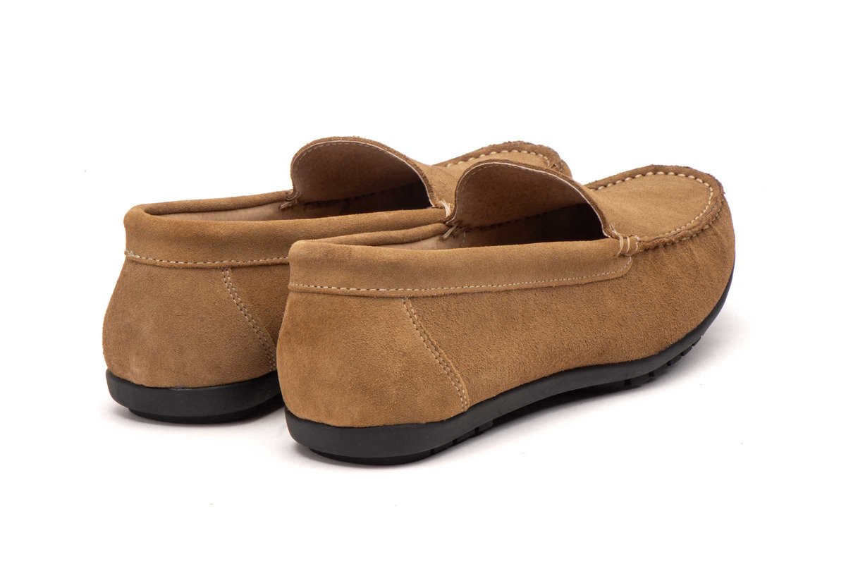 Route83 náuticos hombre piel serraje beige antifaz modelo R83-1003 tallas 39 a 45 4 Route83 náuticos hombre piel serraje beige antifaz modelo R83-1003 tallas 39 a 45 - Imagen 4