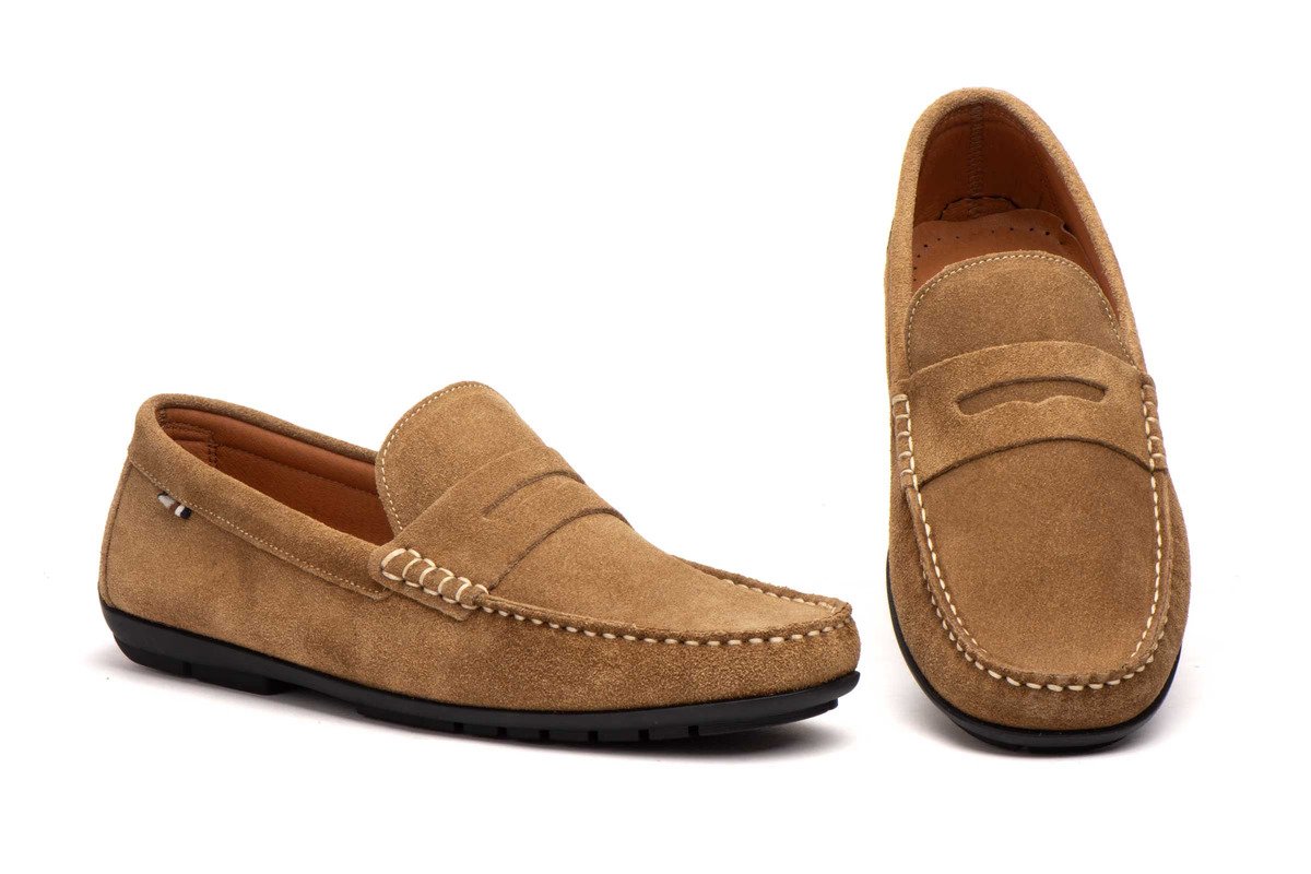Route83 náuticos hombre piel serraje beige antifaz modelo R83-1003 tallas 39 a 45 5 Route83 náuticos hombre piel serraje beige antifaz modelo R83-1003 tallas 39 a 45 - Imagen 5