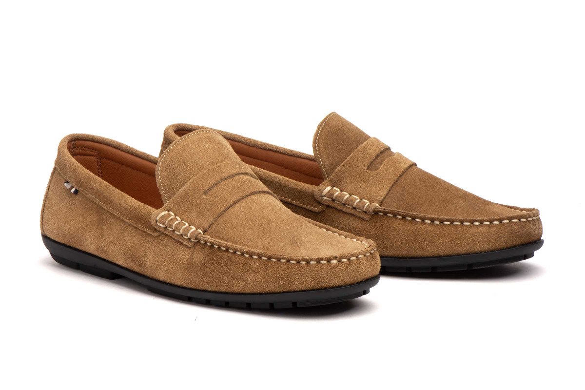 Route83 náuticos hombre piel serraje beige antifaz modelo R83-1003 tallas 39 a 45 8 Route83 náuticos hombre piel serraje beige antifaz modelo R83-1003 tallas 39 a 45 - Imagen 8