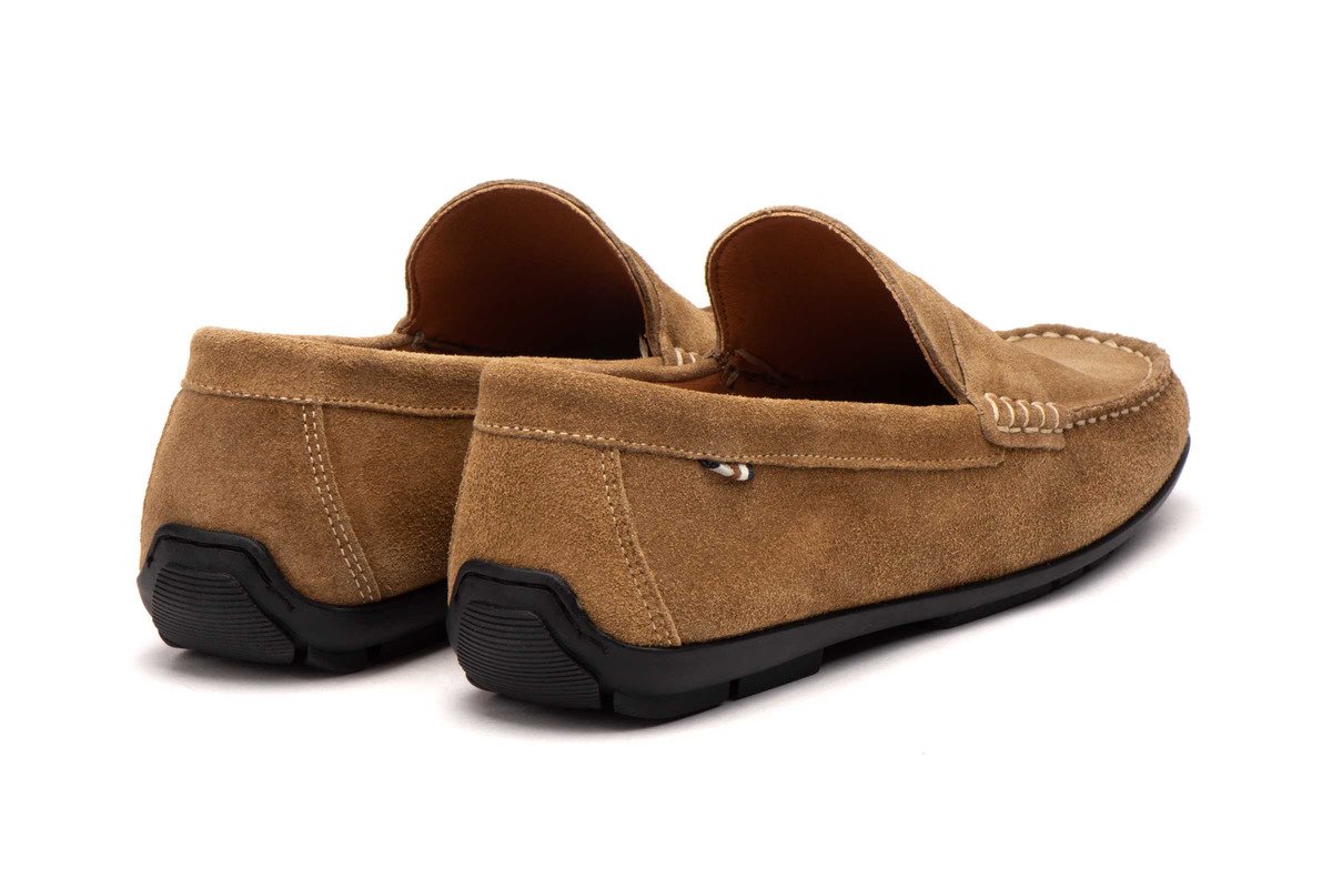 Route83 náuticos hombre piel serraje beige antifaz modelo R83-1003 tallas 39 a 45 9 Route83 náuticos hombre piel serraje beige antifaz modelo R83-1003 tallas 39 a 45 - Imagen 9