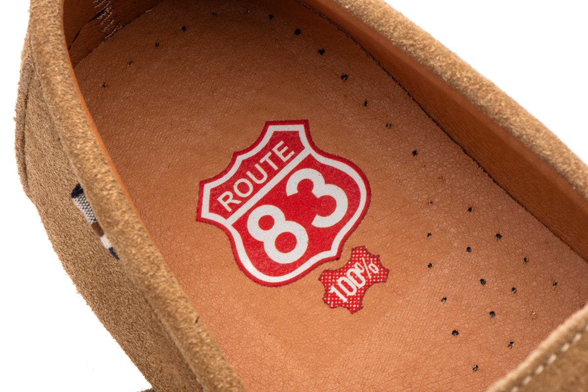 Route83 náuticos hombre piel serraje beige antifaz modelo R83-1003 tallas 39 a 45 10 Route83 náuticos hombre piel serraje beige antifaz modelo R83-1003 tallas 39 a 45 - Imagen 10
