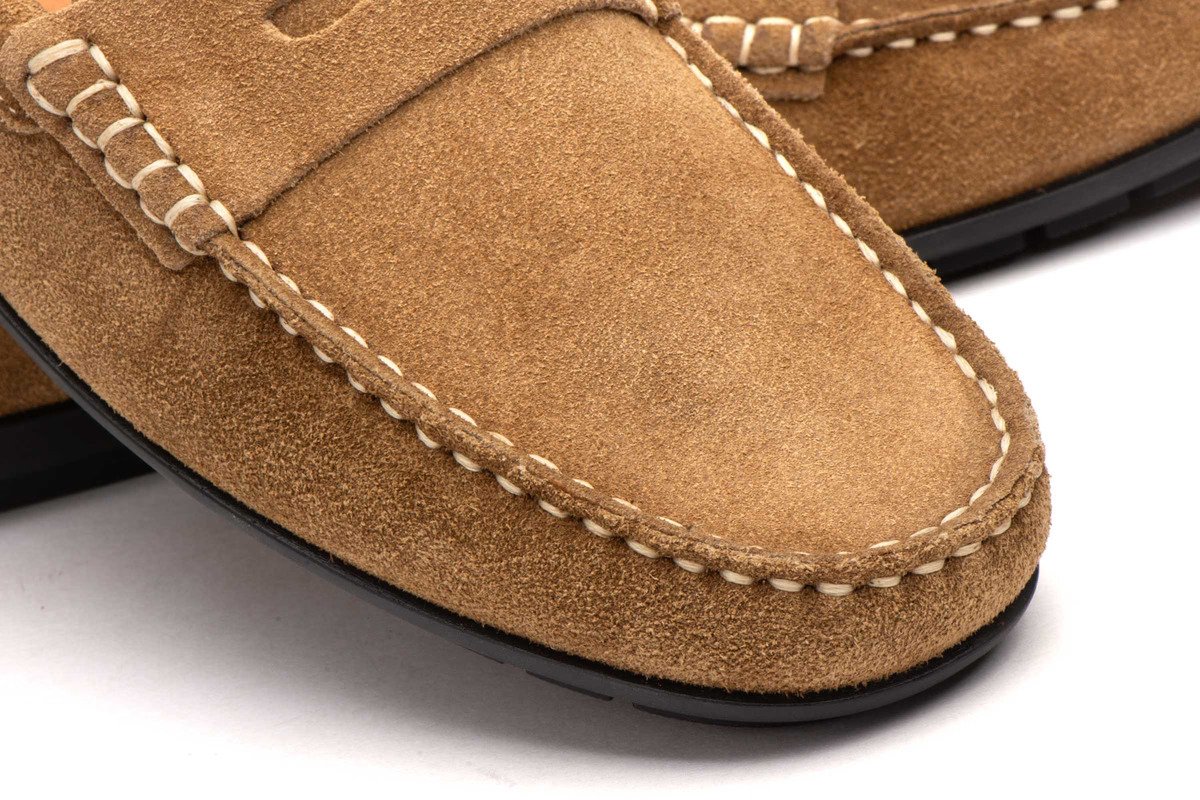 Route83 náuticos hombre piel serraje beige antifaz modelo R83-1003 tallas 39 a 45 12 Route83 náuticos hombre piel serraje beige antifaz modelo R83-1003 tallas 39 a 45 - Imagen 12