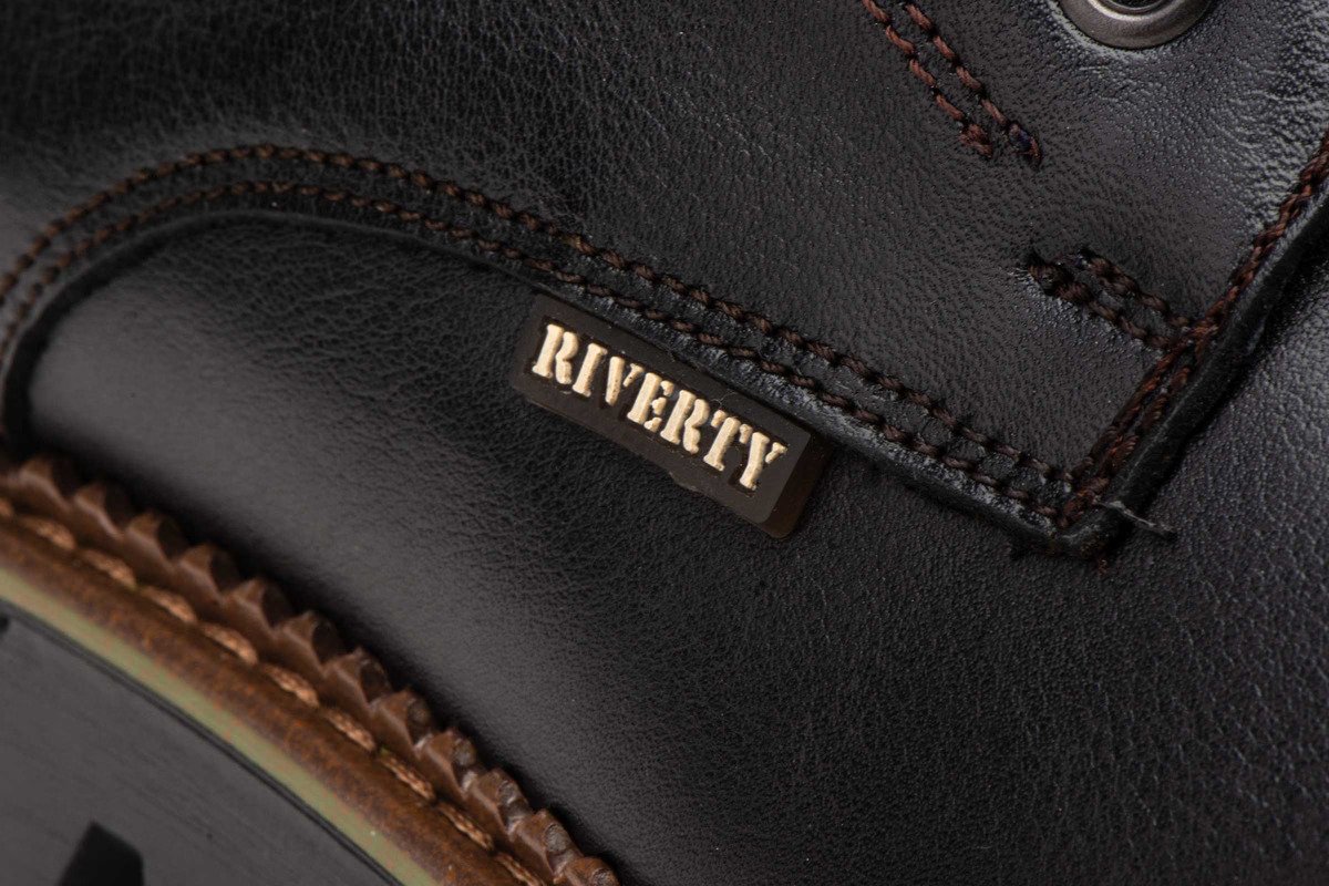 Riverty botas hombre piel marrón cordones plantilla extraíble creamallera modelo RV-70841 tallas 39 a 45 3 Riverty botas hombre piel marrón cordones plantilla extraíble creamallera modelo RV-70841 tallas 39 a 45 - Imagen 3