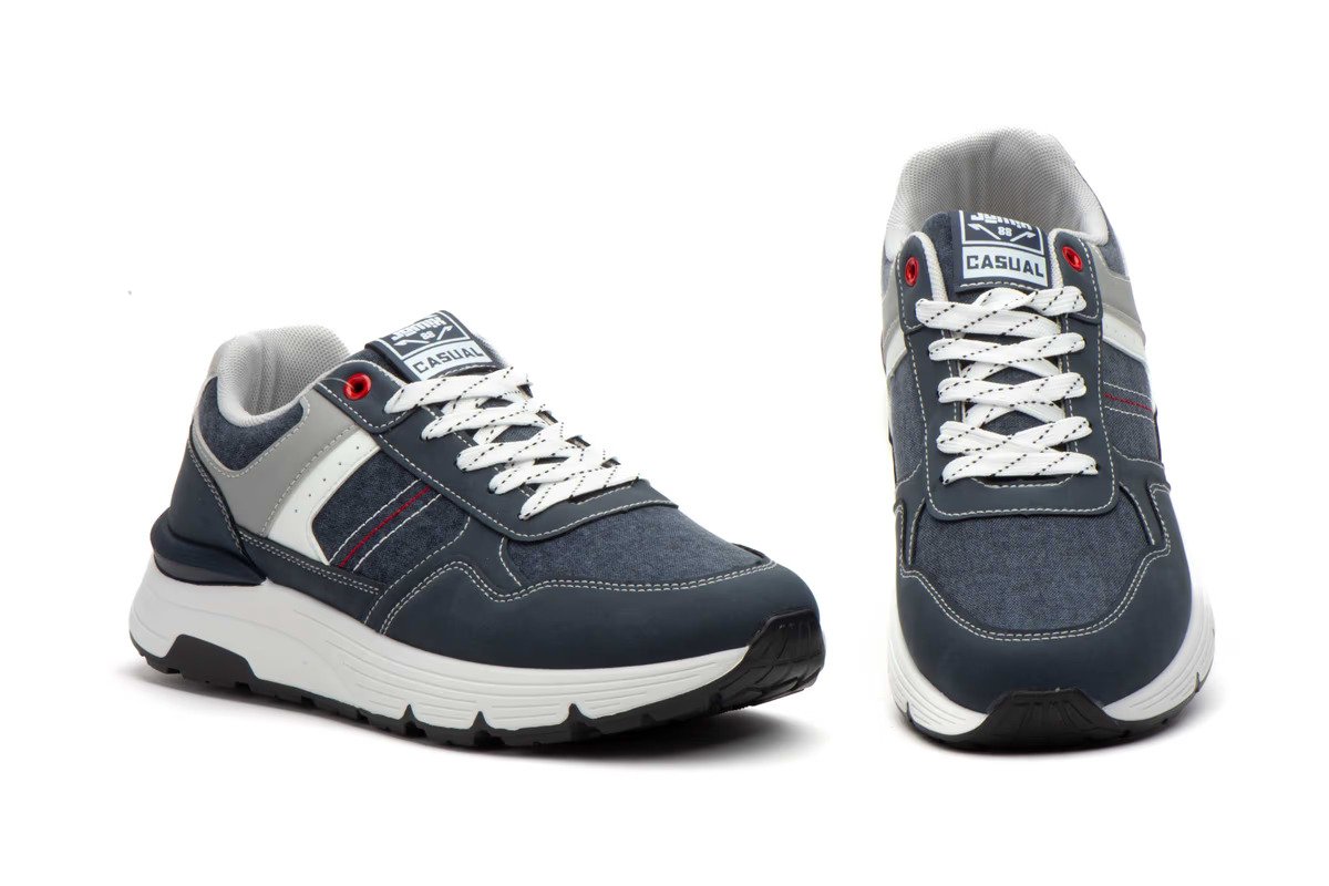 Katosines deportivos hombre navy modelo SU10899-3 tallas 40 a 45 4 Katosines deportivos hombre navy modelo SU10899-3 tallas 40 a 45 - Imagen 4