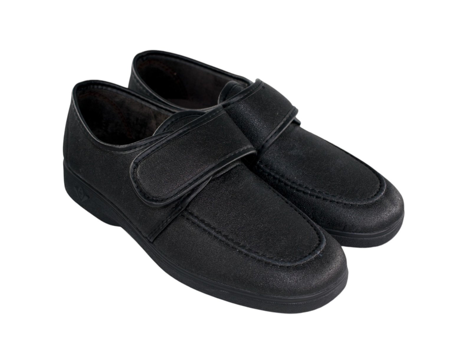 Zapatillas de casa hombre Sevillas T0796 | Manoletina bordon velcro cuerofil