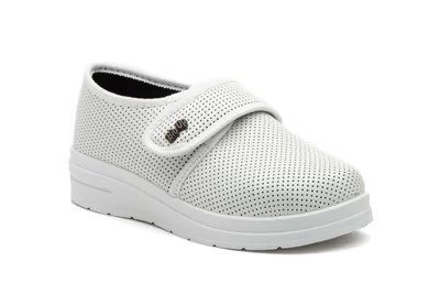 Bioup zapatos mujer perforado velcro modelo TS-P730 tallas 35 a 41