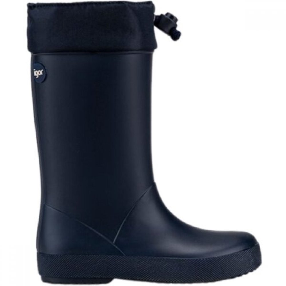 Botas de agua infantiles Igor Splash Cole W10112 marino tallas 24 a 36 3 Botas de agua infantiles Igor Splash Cole W10112 marino tallas 24 a 36 - Imagen 3